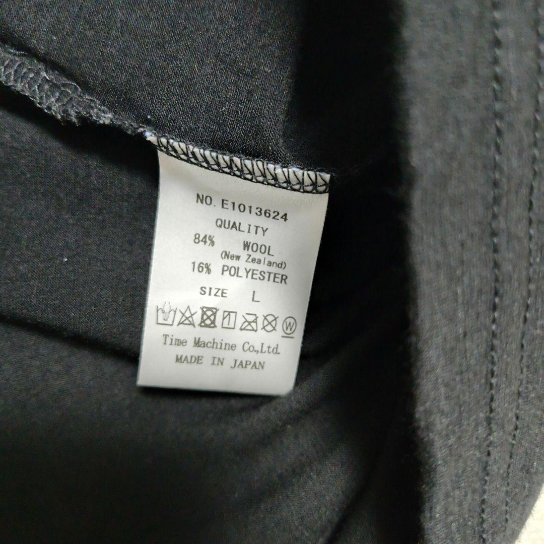 ELDORESO エルドレッソ メリノウール Tシャツ Lサイズ
