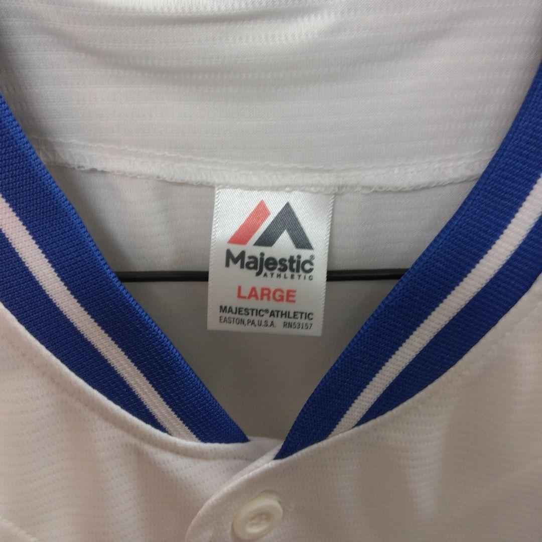 西武ライオンズ 復刻クラシックユニフォーム L サイズ 美品 Majestic