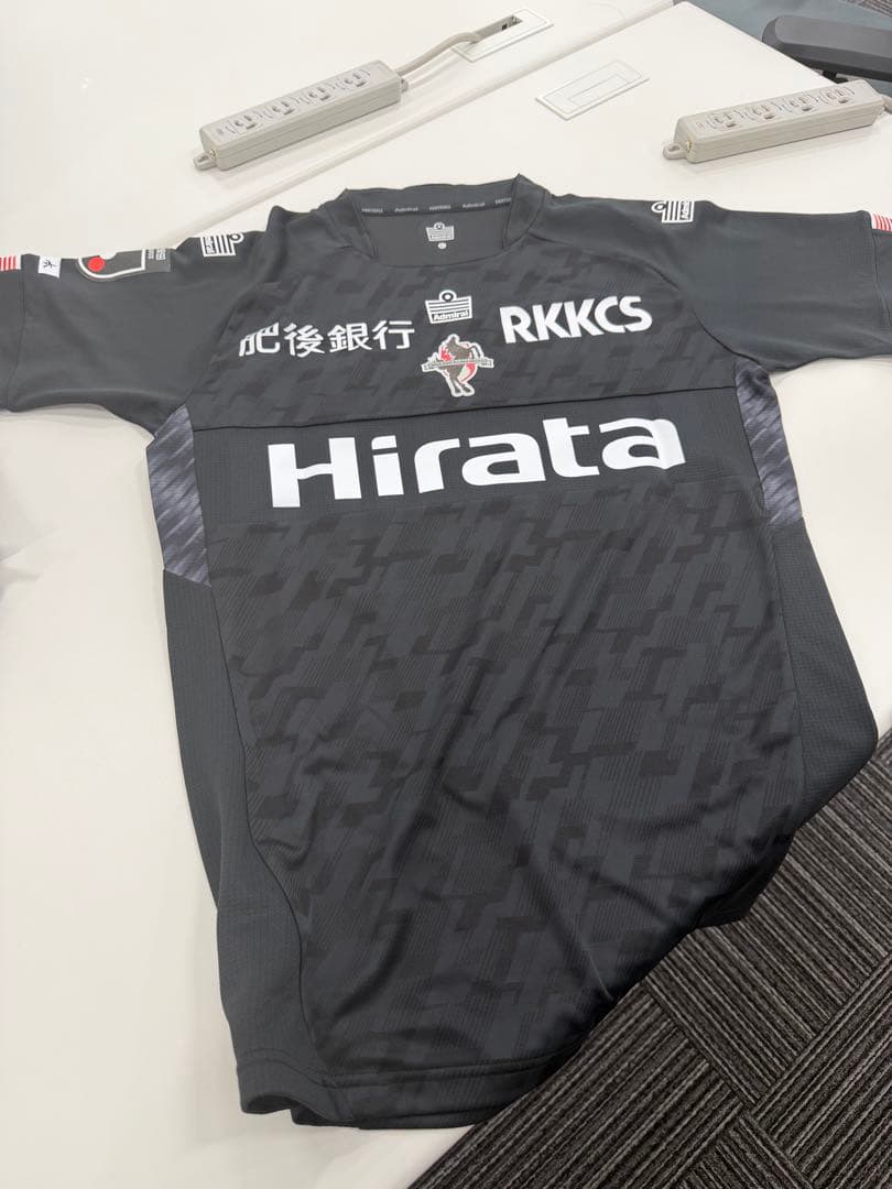【新品/超希少】恐らく再流通なし 2026年/ロアッソ熊本/キーパーユニ/黒/L