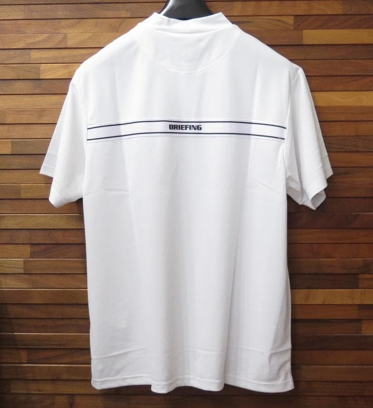 ⓂBRIEFING GOLF MS MINI LOGO HIGHNECK RF
