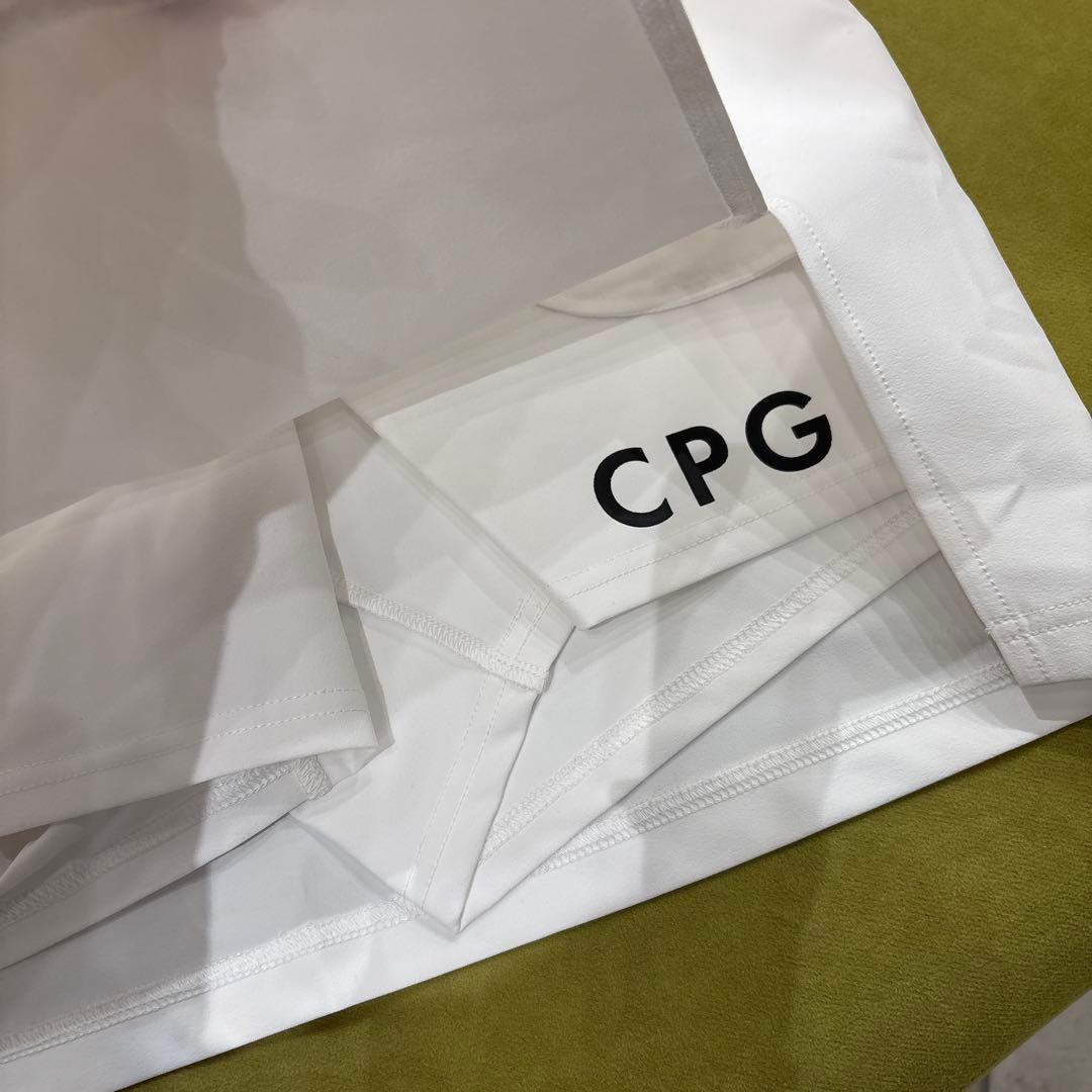 CPG GOLF レディーススカート ホワイト サイズ3