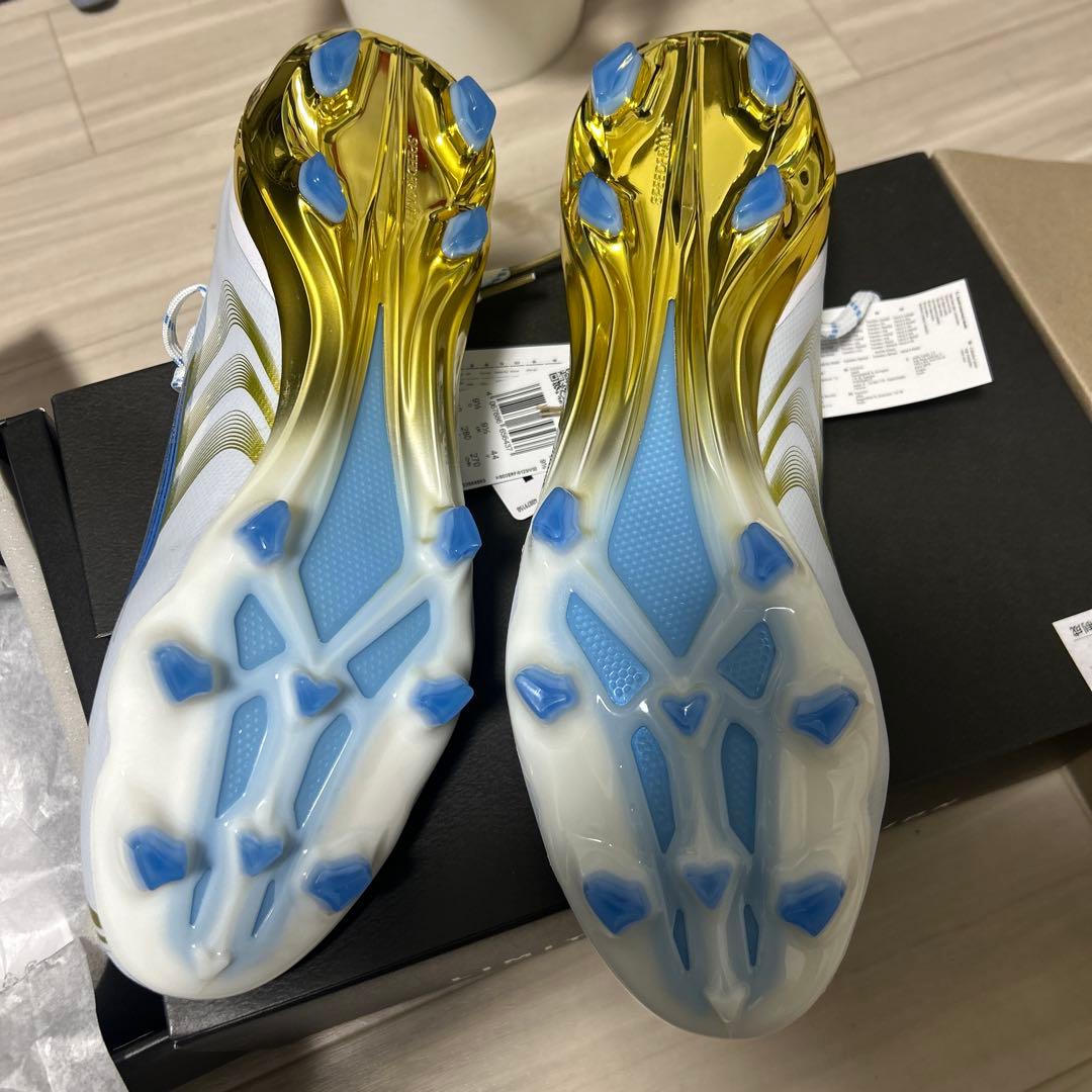 28cm adidas エックスクレイジーファストMESSI LC.1 FG