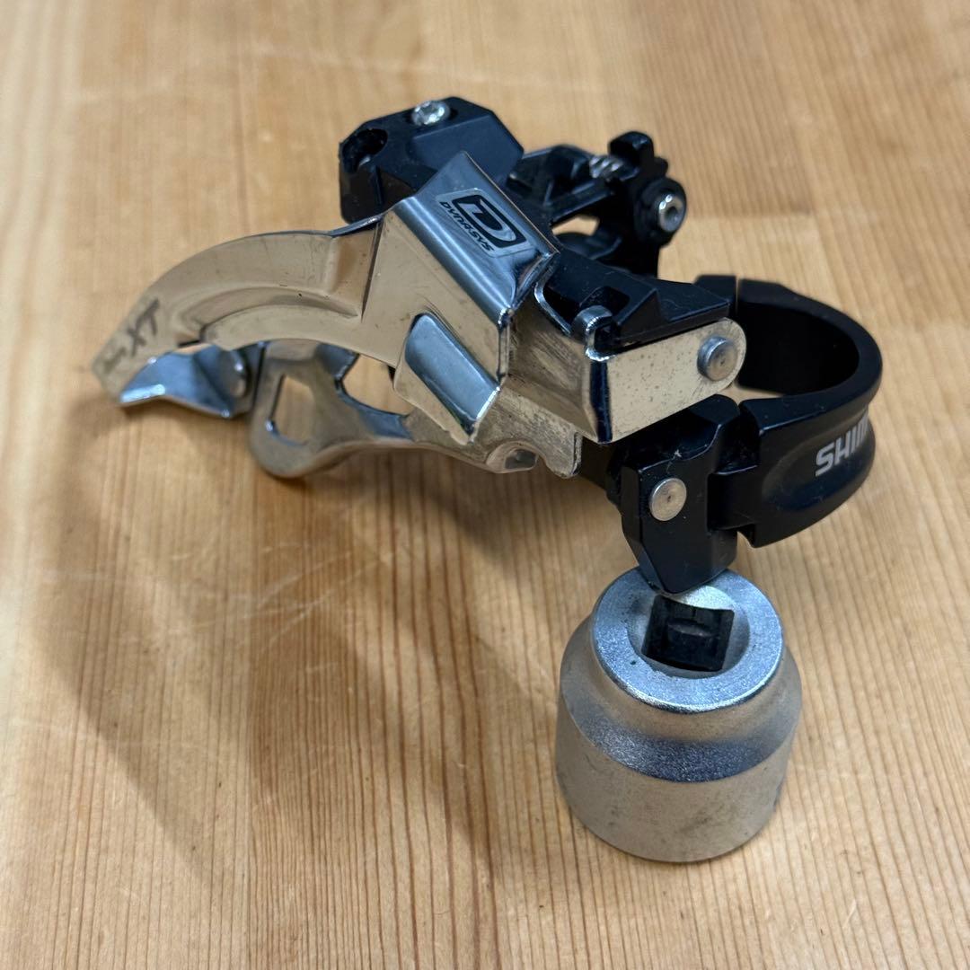 Shimano XT FD-M770-10 Fディレイラー 前後シフターセット