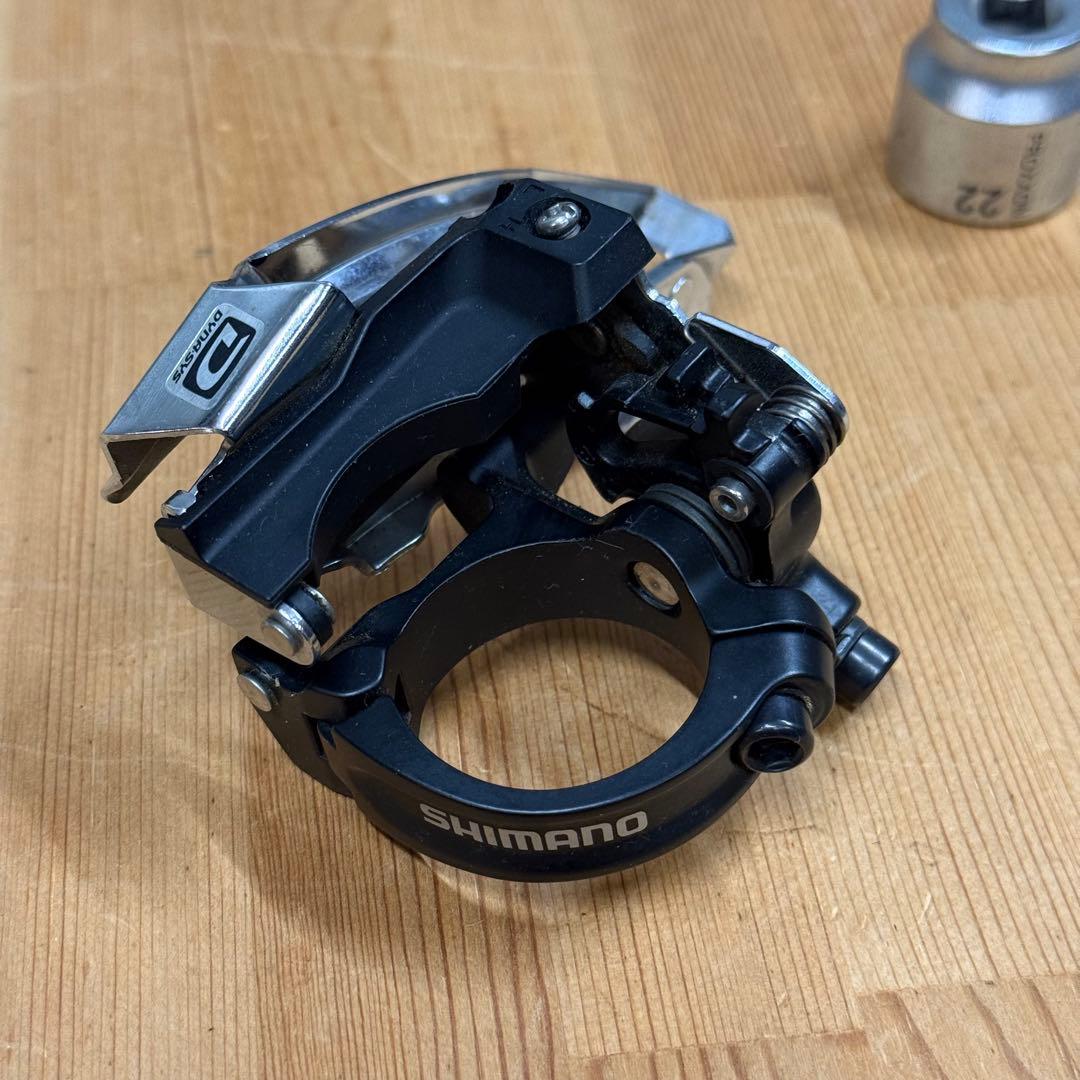 Shimano XT FD-M770-10 Fディレイラー 前後シフターセット