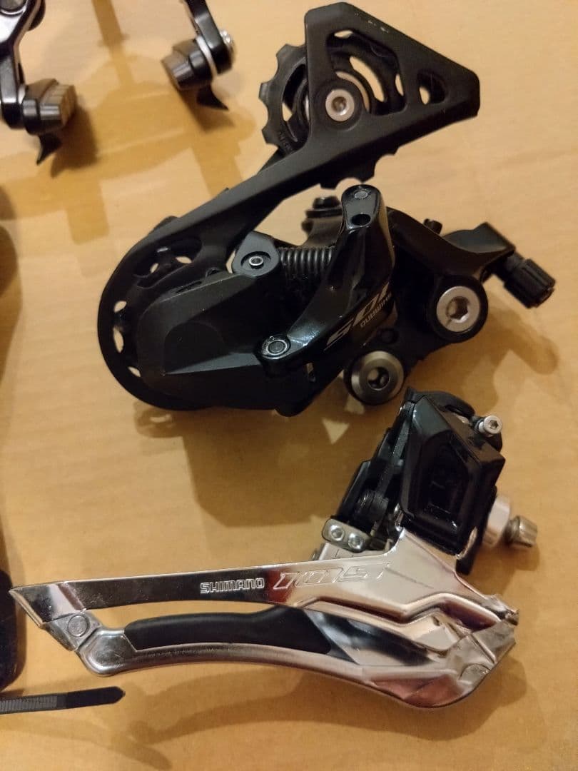 シマノ　105 ULTEGRA 2x11速 コンポーネントセット