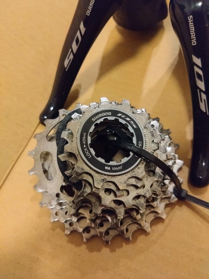 シマノ　105 ULTEGRA 2x11速 コンポーネントセット