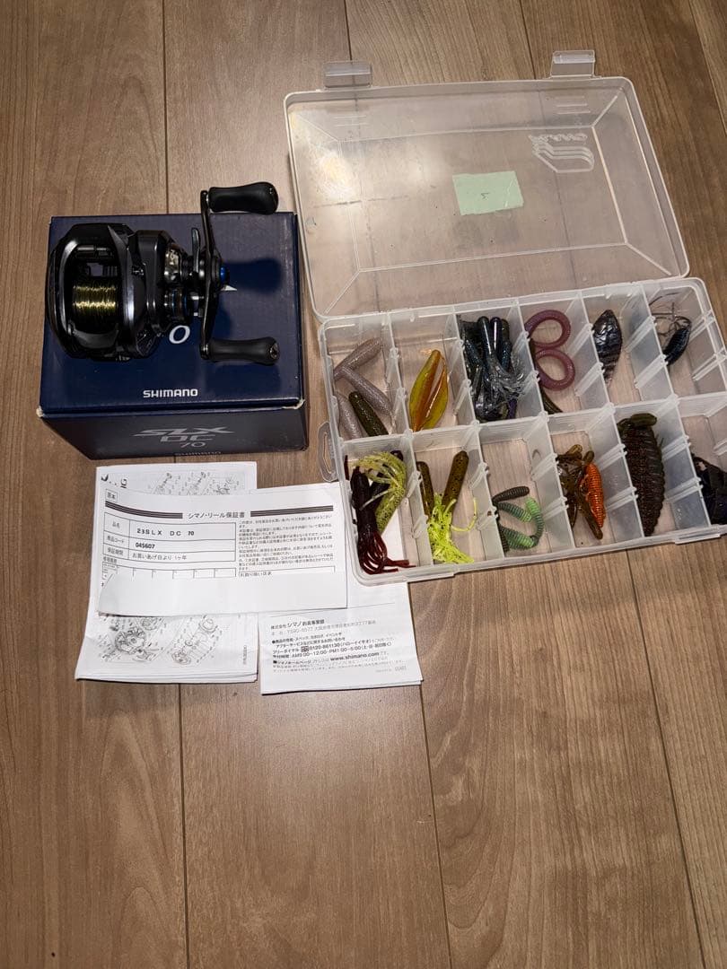 SHIMANO 23 SLX DC 70 ベイトリール