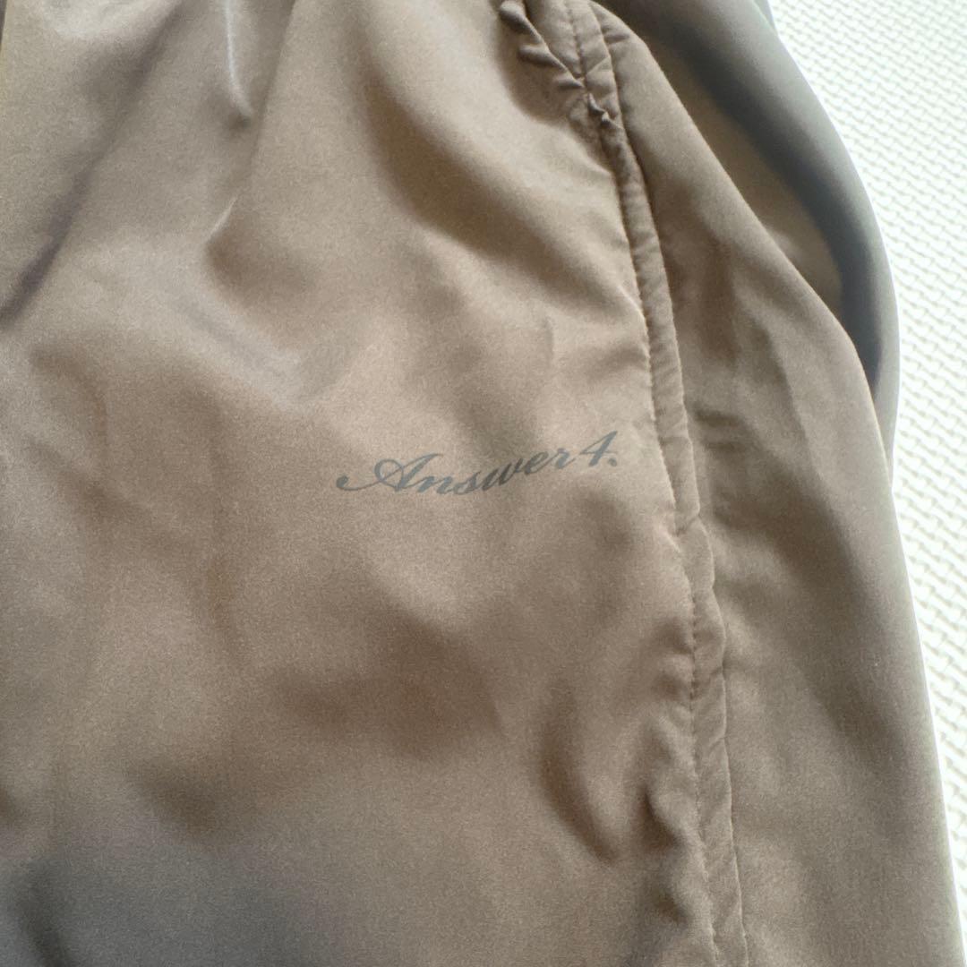 Answer4 4Pocket Long Pants M ブラウン