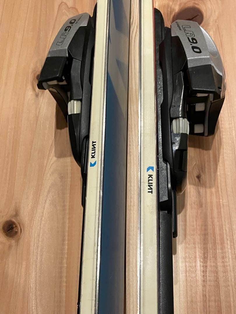 送料込み！！フリースタイルスキー板カナダクリント161cm専用ビンディング付き