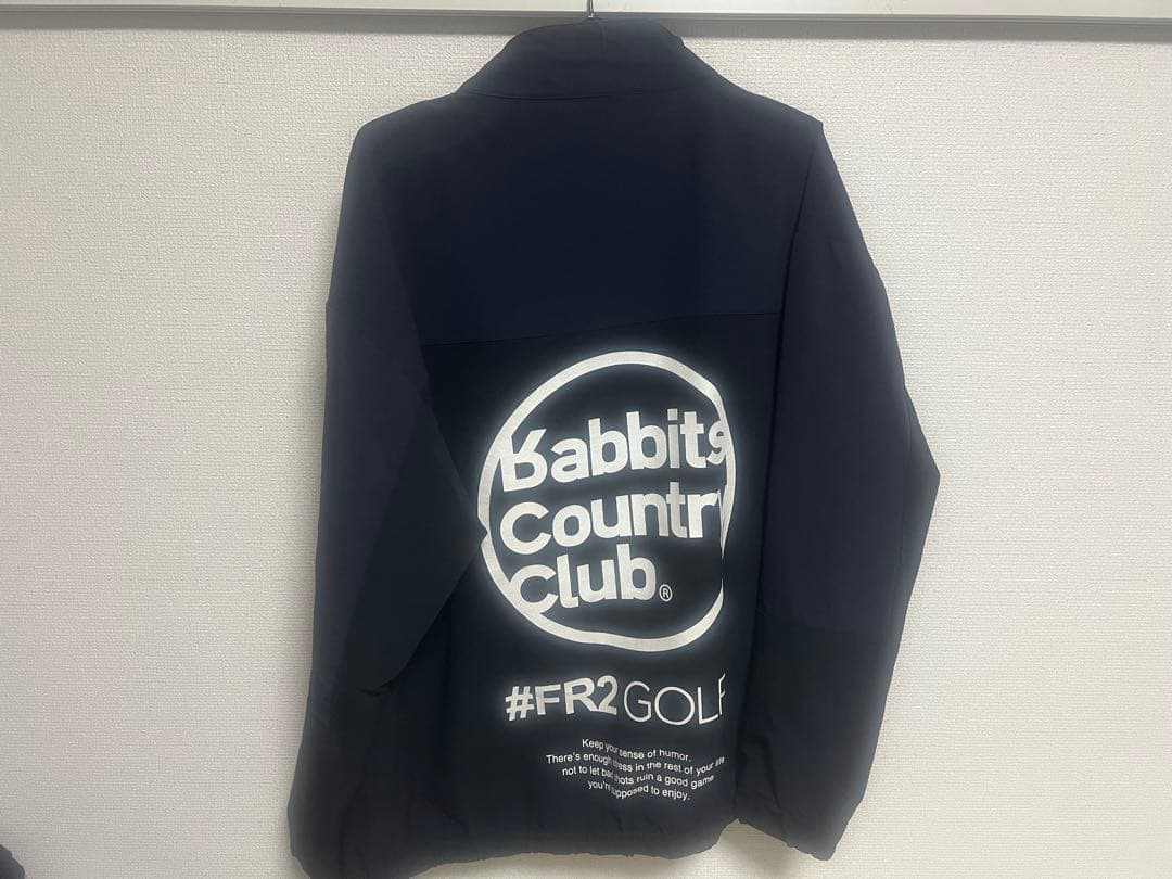 #FR2GOLF ジャケット ネイビー×ブラック