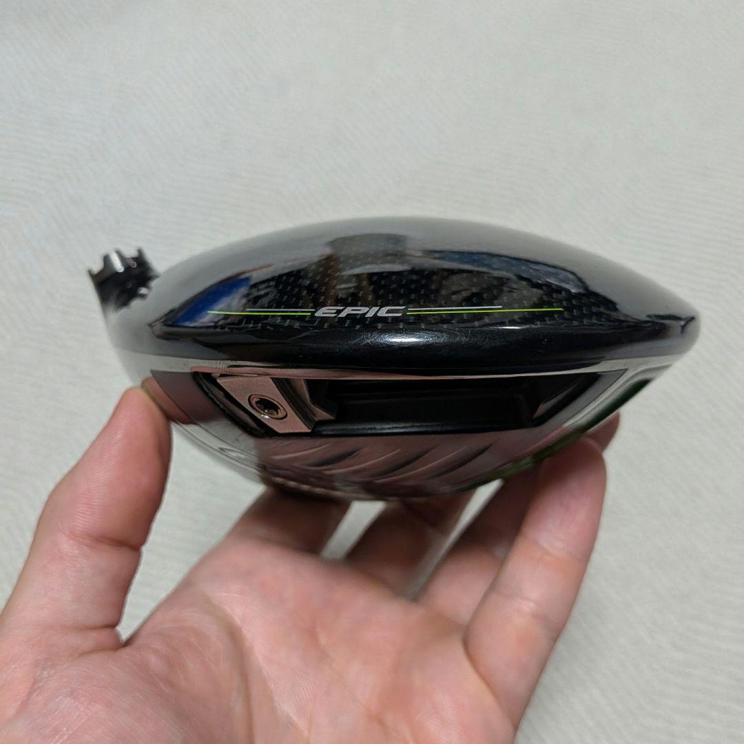 Callaway EPIC MAX LS ドライバー ヘッド カバー付き