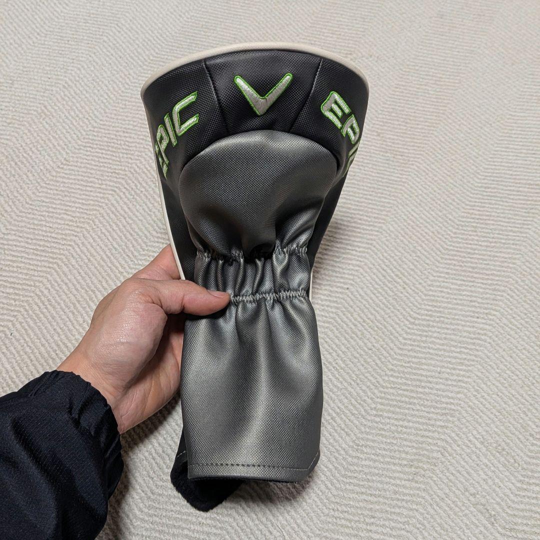Callaway EPIC MAX LS ドライバー ヘッド カバー付き