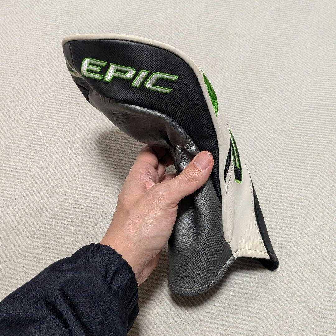 Callaway EPIC MAX LS ドライバー ヘッド カバー付き