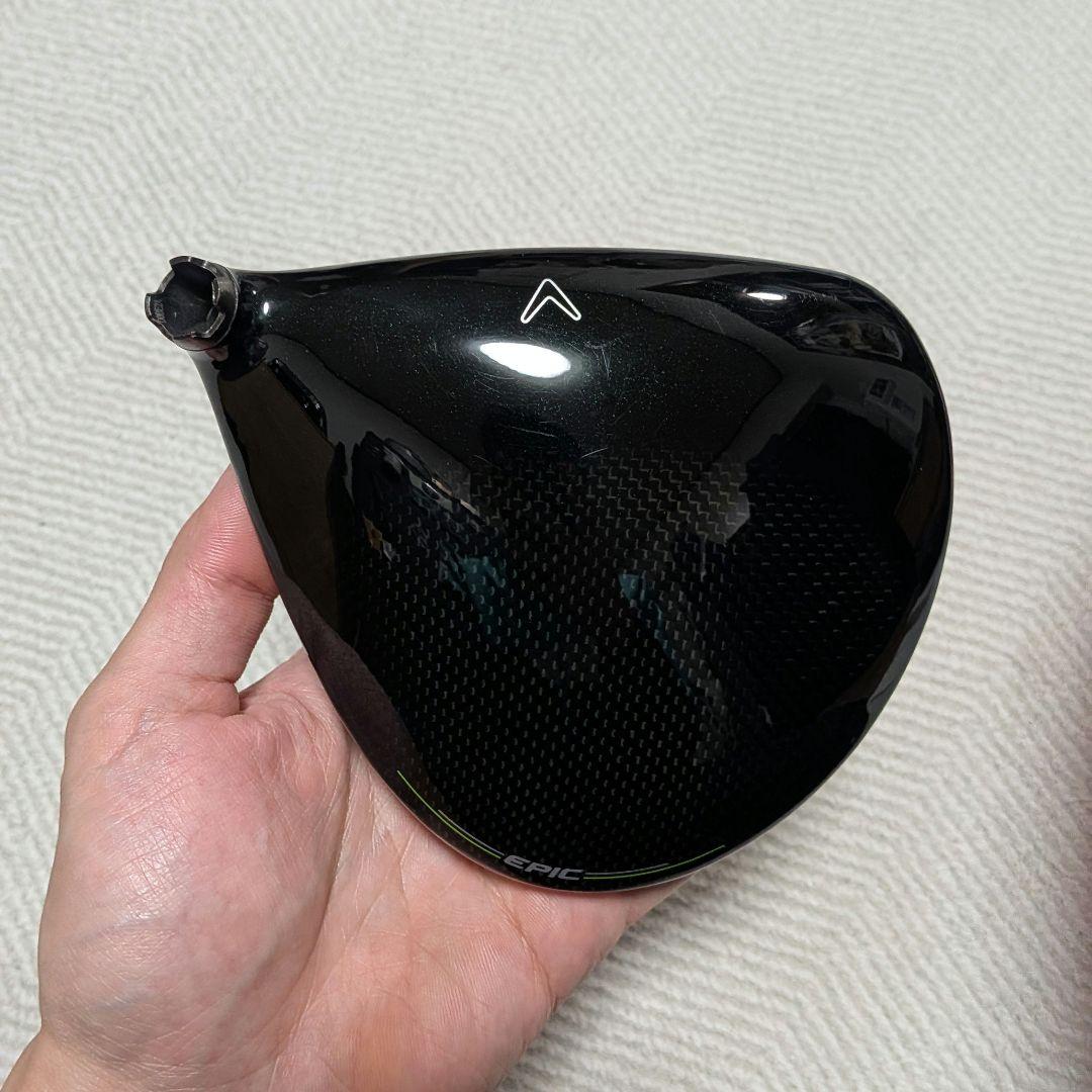 Callaway EPIC MAX LS ドライバー ヘッド カバー付き