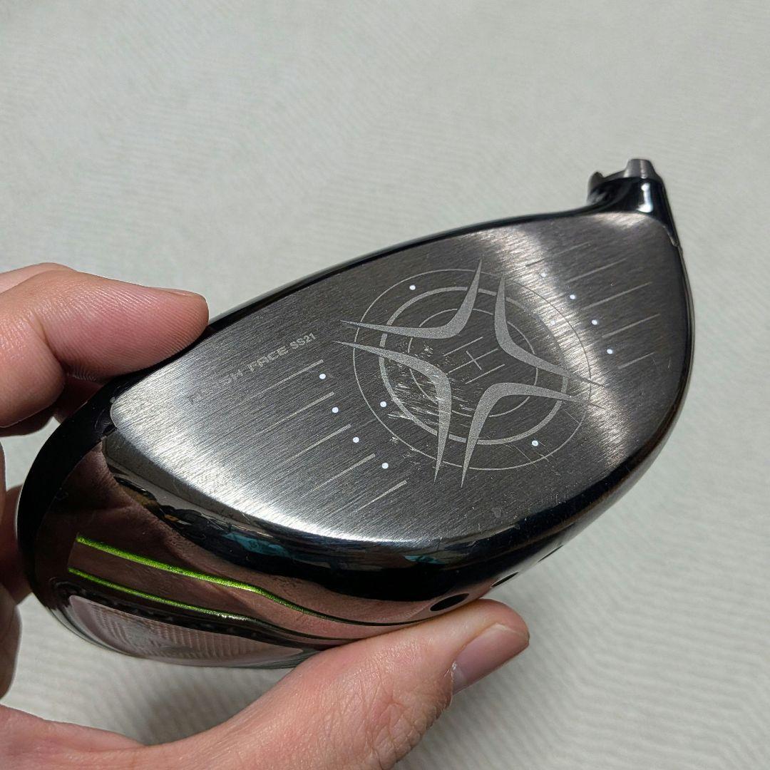 Callaway EPIC MAX LS ドライバー ヘッド カバー付き