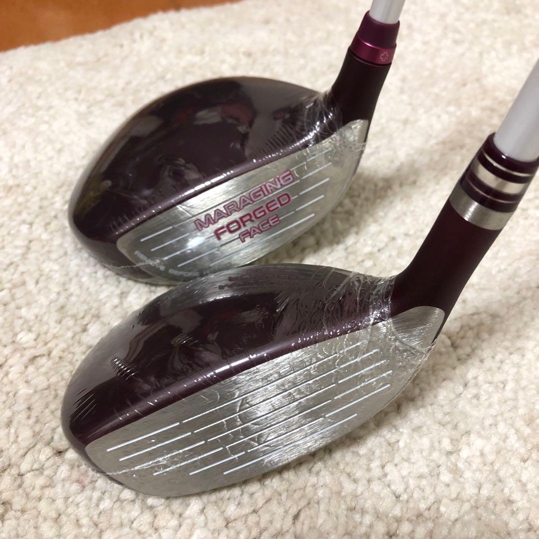 ☆新品　未使用　☆PING GLe2 ゴルフクラブセット　レディース