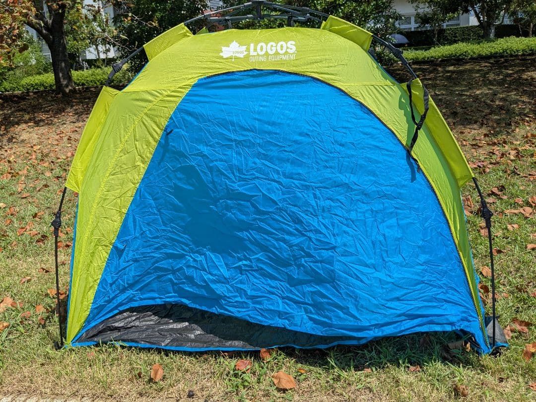 ロゴス LOGOS　Q-TOP フルシェード 200 ワンタッチ　テント　BBQ