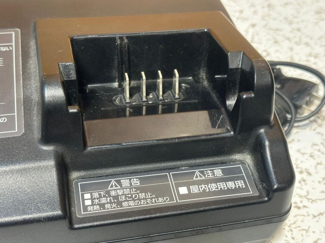 Panasonic 電動自転車用充電器 黒 NKJ073Z