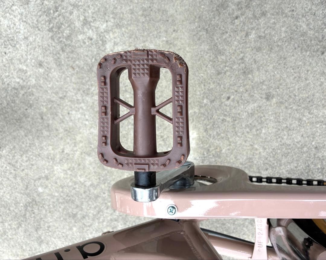a.n.design works 子供用自転車 20インチ ベージュ