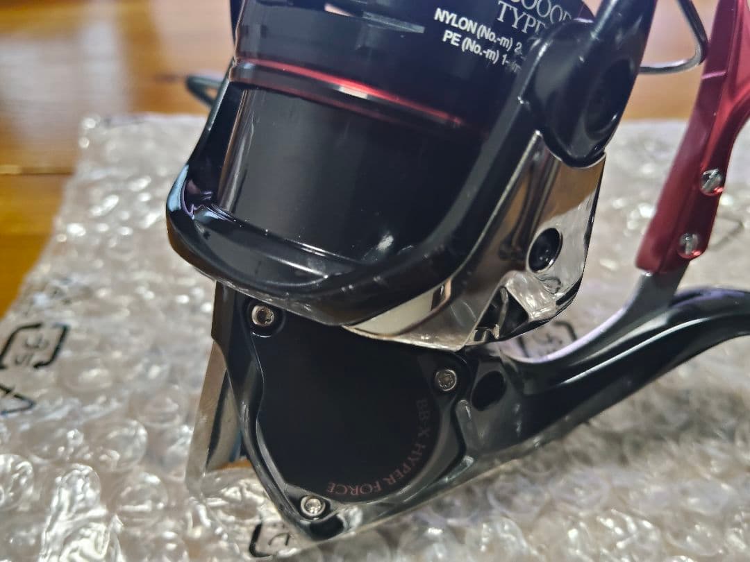 美品【ヤエン音出し爆音改造】22BB-XハイパーフォースC3000DTG-SR