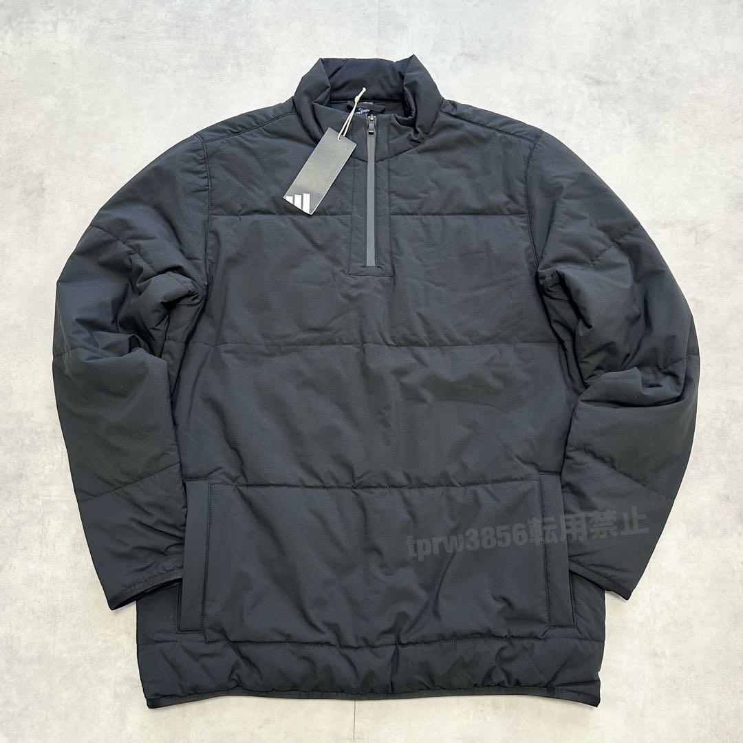 アディダス ゴルフ 2XL 中綿 ジャケット アウター ジャンパー　黒