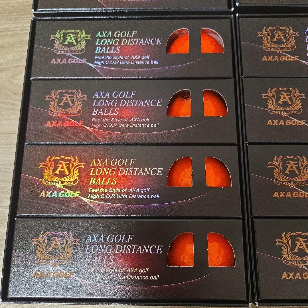 【新品未使用】ゴルフボール　AXA GOLF ゴルフボール 　 4ダース