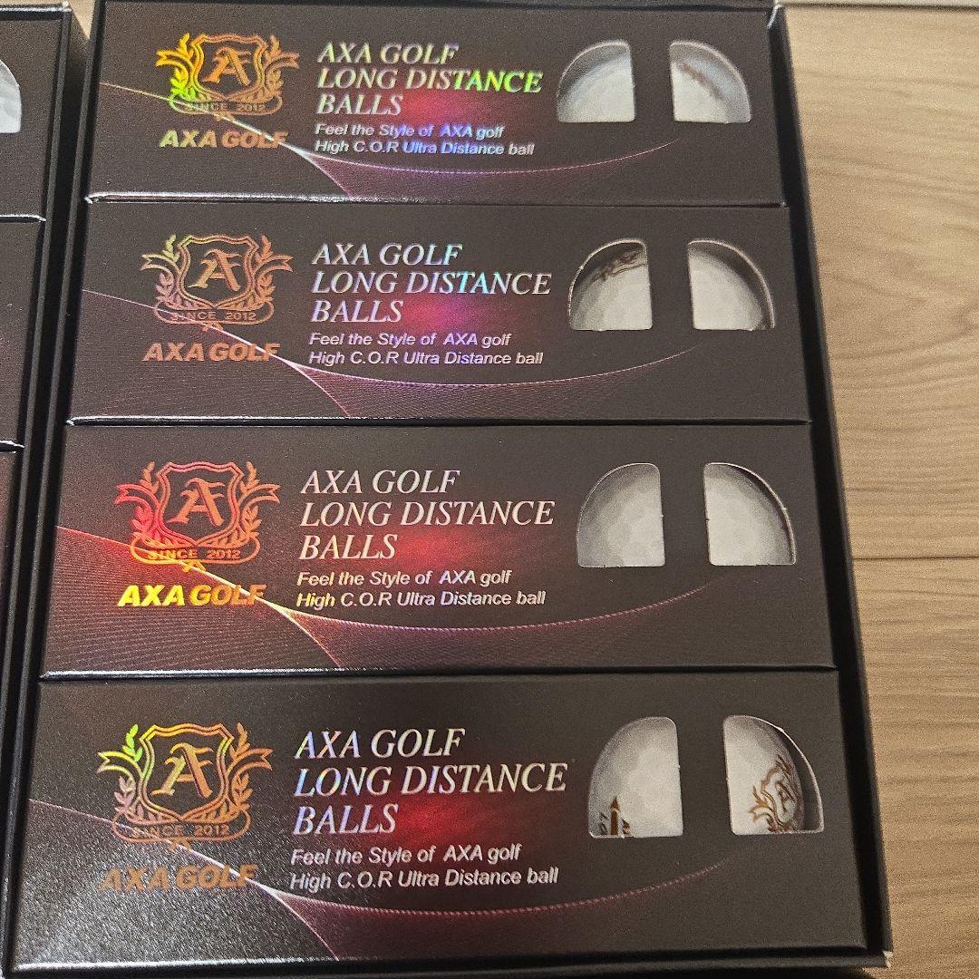 【新品未使用】ゴルフボール　AXA GOLF ゴルフボール 　 4ダース