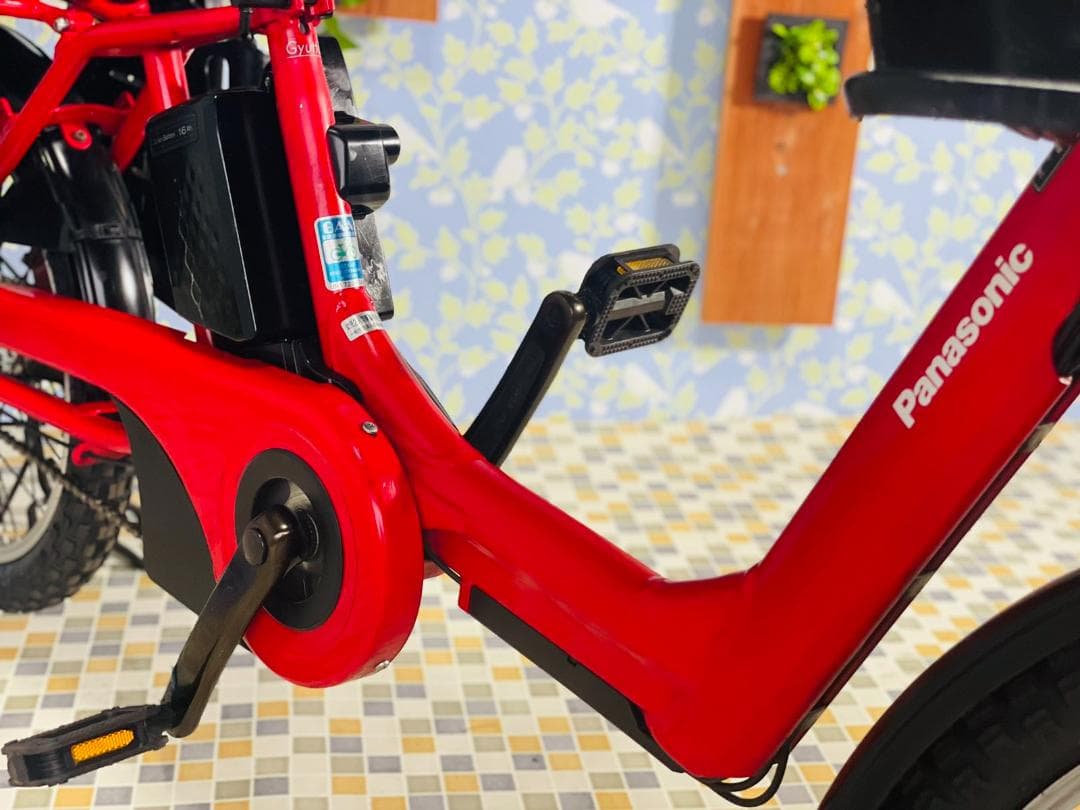 【PANASONIC】20インチ電動アシスト自転車ギュットアニーズ(0464)