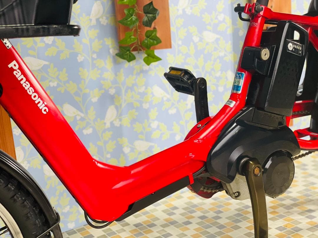 【PANASONIC】20インチ電動アシスト自転車ギュットアニーズ(0464)