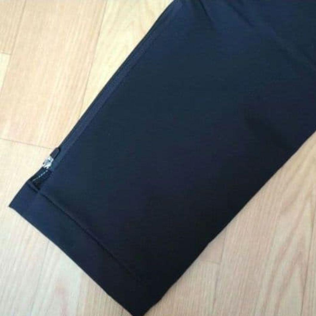 新品　YONEX　メンズ　L　ウォームアップパンツ　ストレッチ　黒　バドミントン