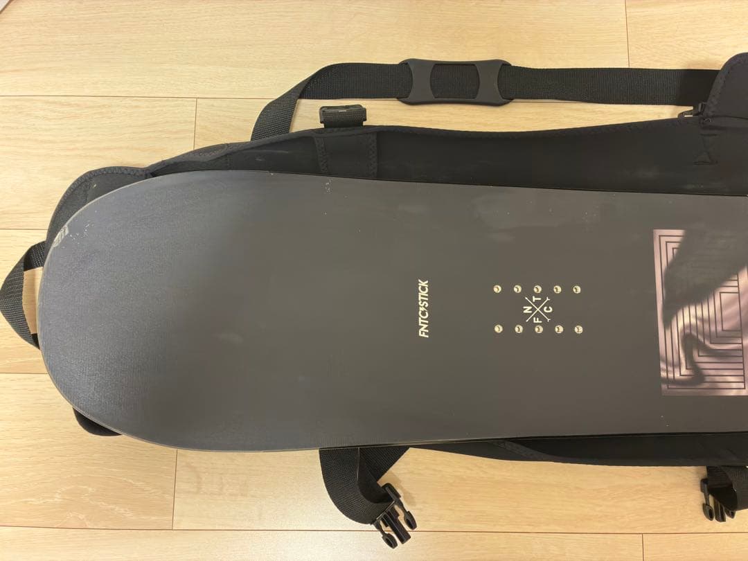 【150cm】FNTC TNT R スノーボード ＆ ケースセット