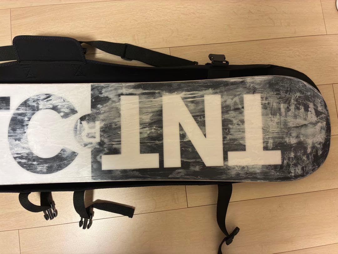 【150cm】FNTC TNT R スノーボード ＆ ケースセット