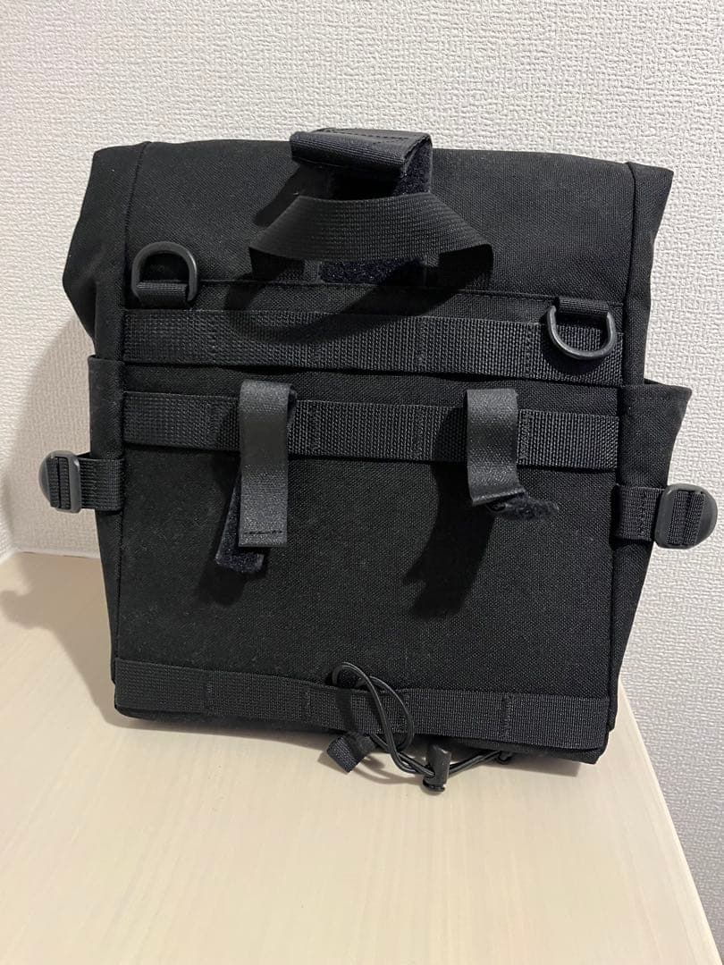 アクセサリー FAIRWEATHER multi bike bag (black)