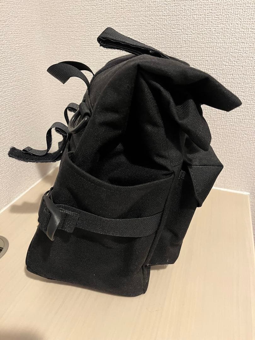 アクセサリー FAIRWEATHER multi bike bag (black)