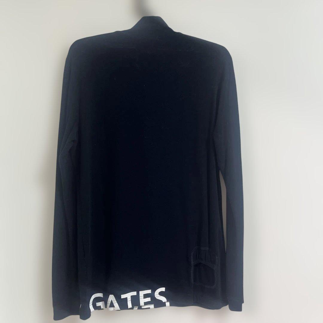 PG ジップアップネイビーシャツ PEARLY GATES