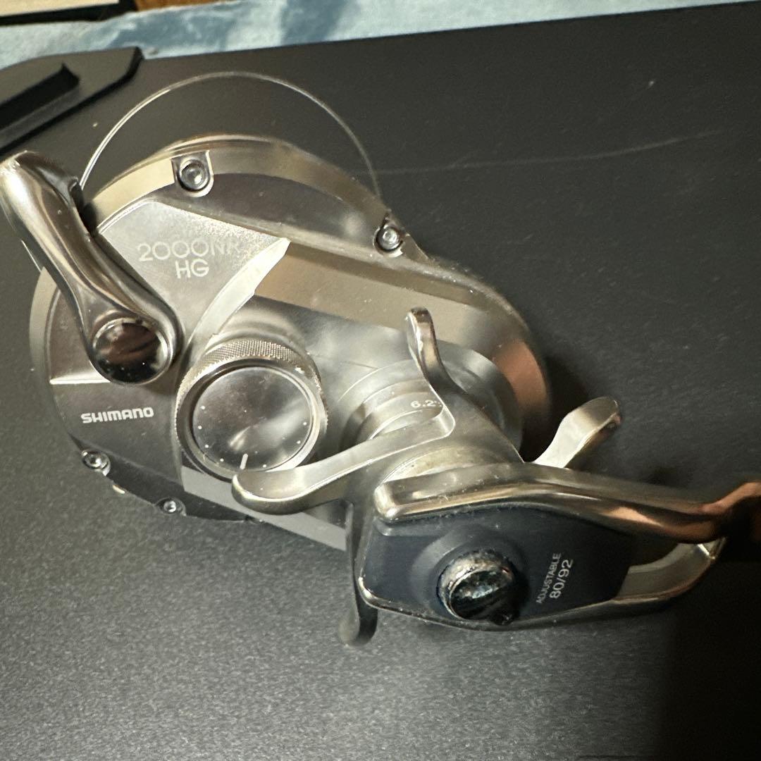 シマノオシアジガー2000HRHG右巻き中古