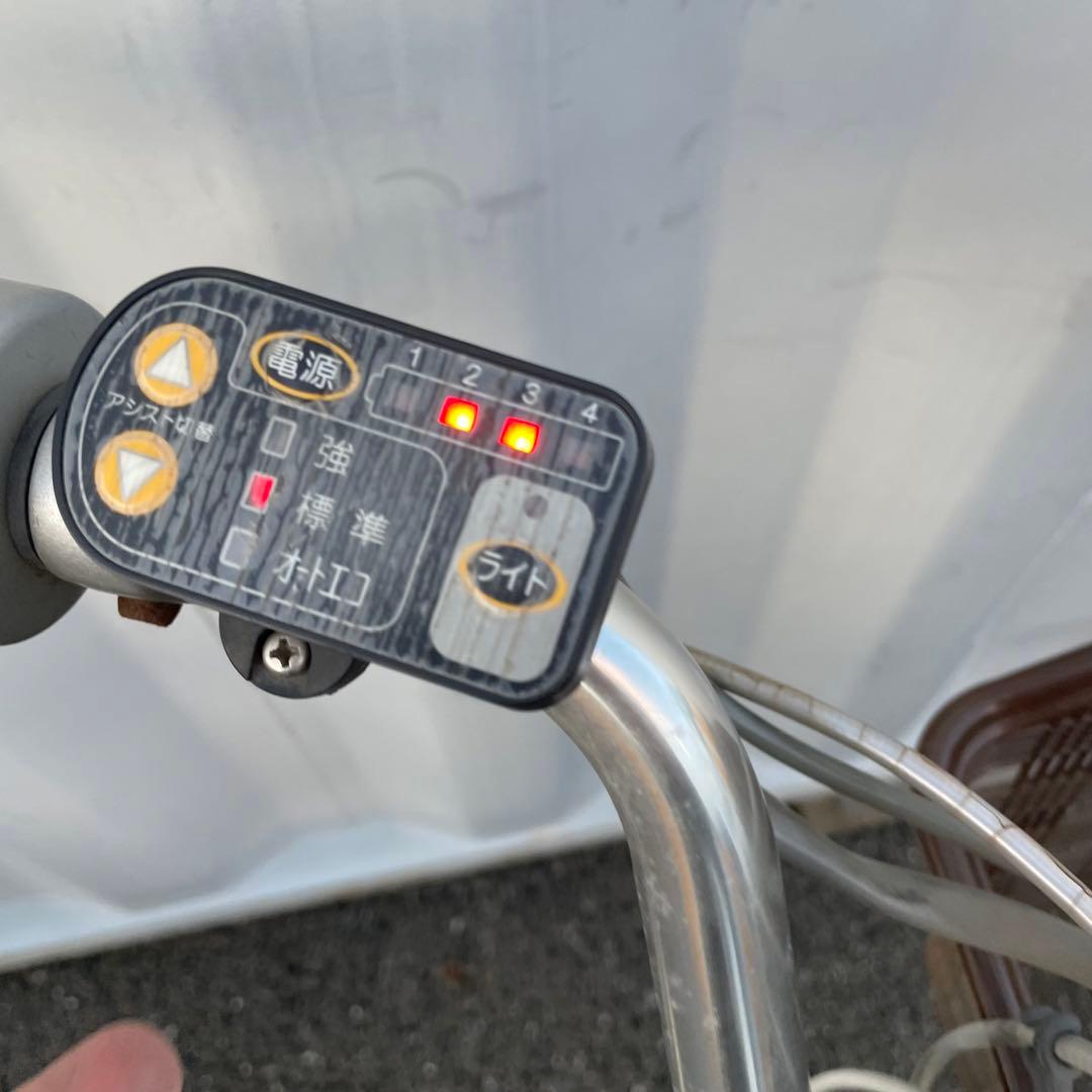 電動アシスト自転車 ブリヂストン製アシスタ 24インチ 定価15.3万円