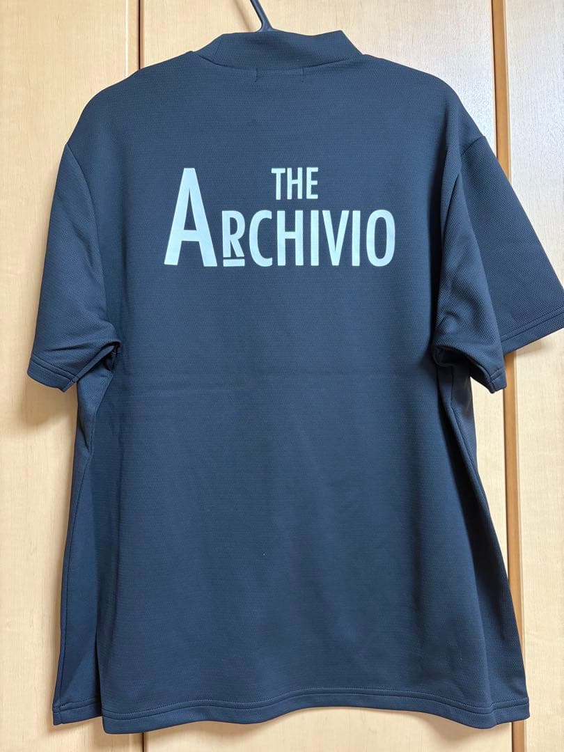 【新品未使用】ARCHIVIO ブラック　ハイネックプルオーバー