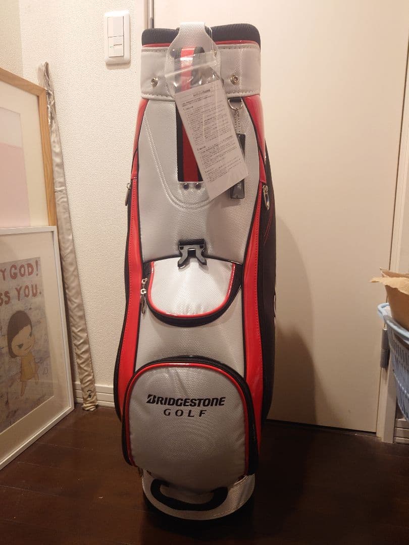 ブリジストン　キャディーバック　9型　新品