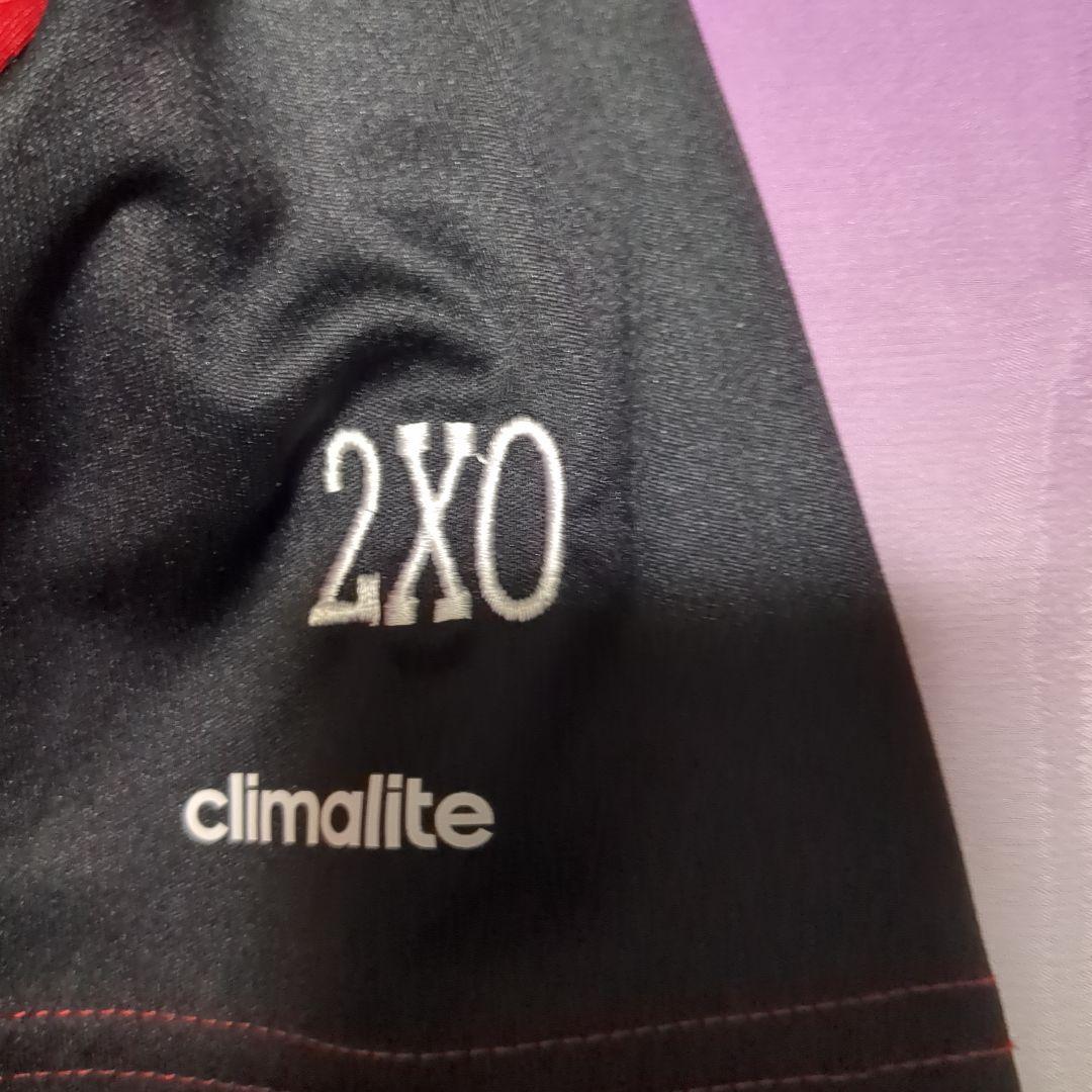 adidas 赤練習着2XO