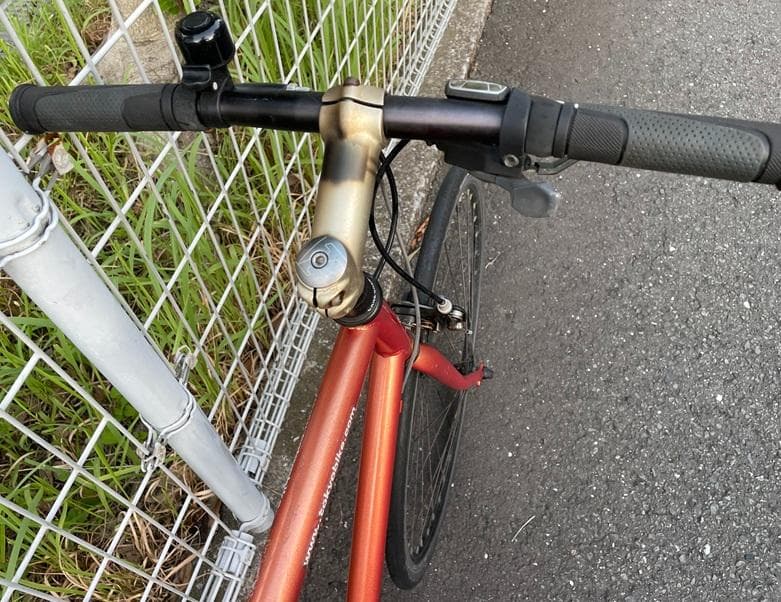 tokyobike-トーキョーバイク-オレンジ-手渡しのみでお願いします。
