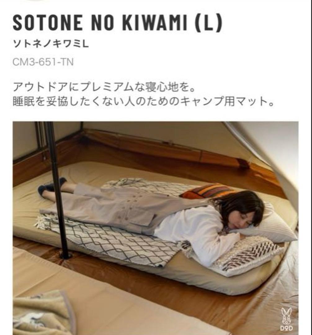 【新品未使用】DOD ソトネノキワミL