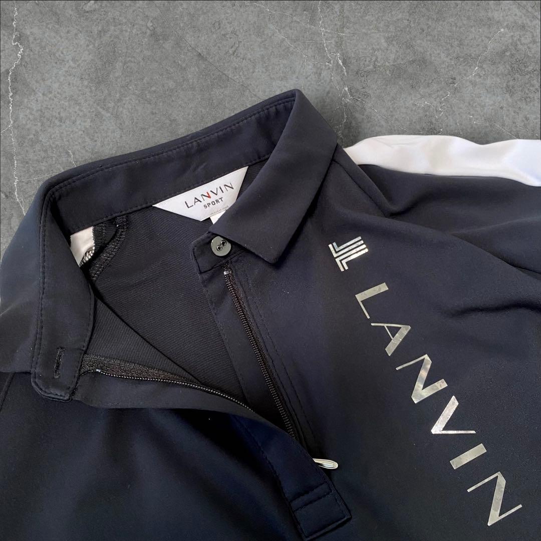 LANVIN SPORT GOLF ハーフジップ　トップス　M