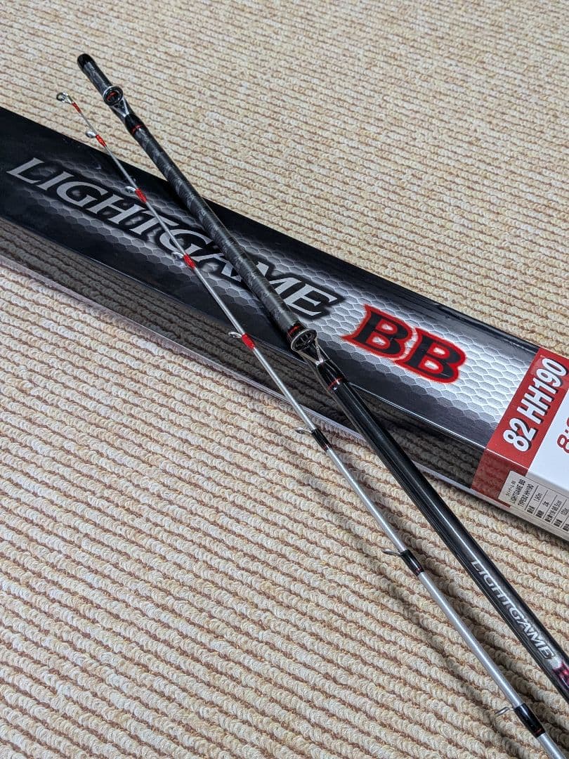 SHIMANO LIGHTGAME BB Type82 HH190 未使用