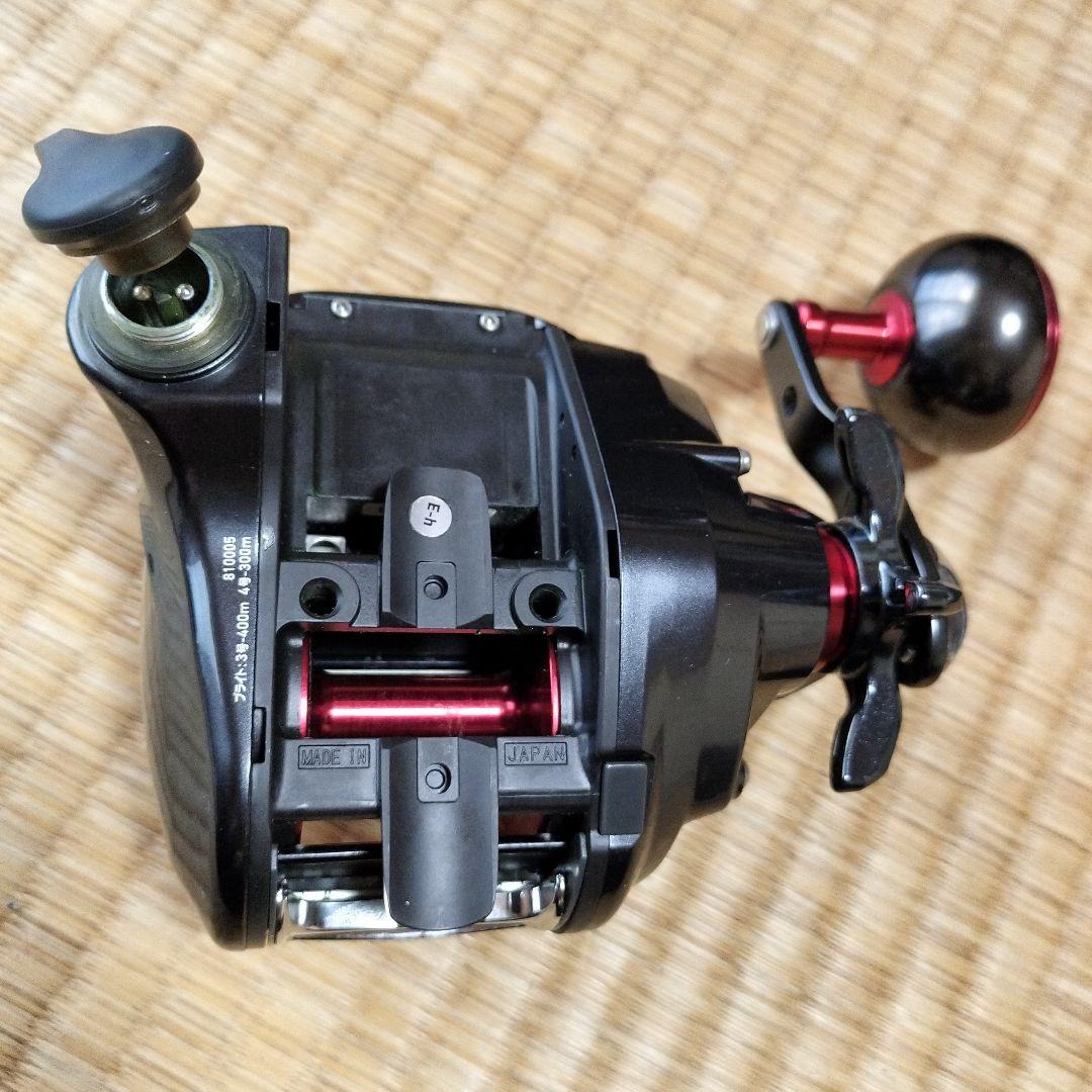 リール Daiwa 18 SEABORG 300JL