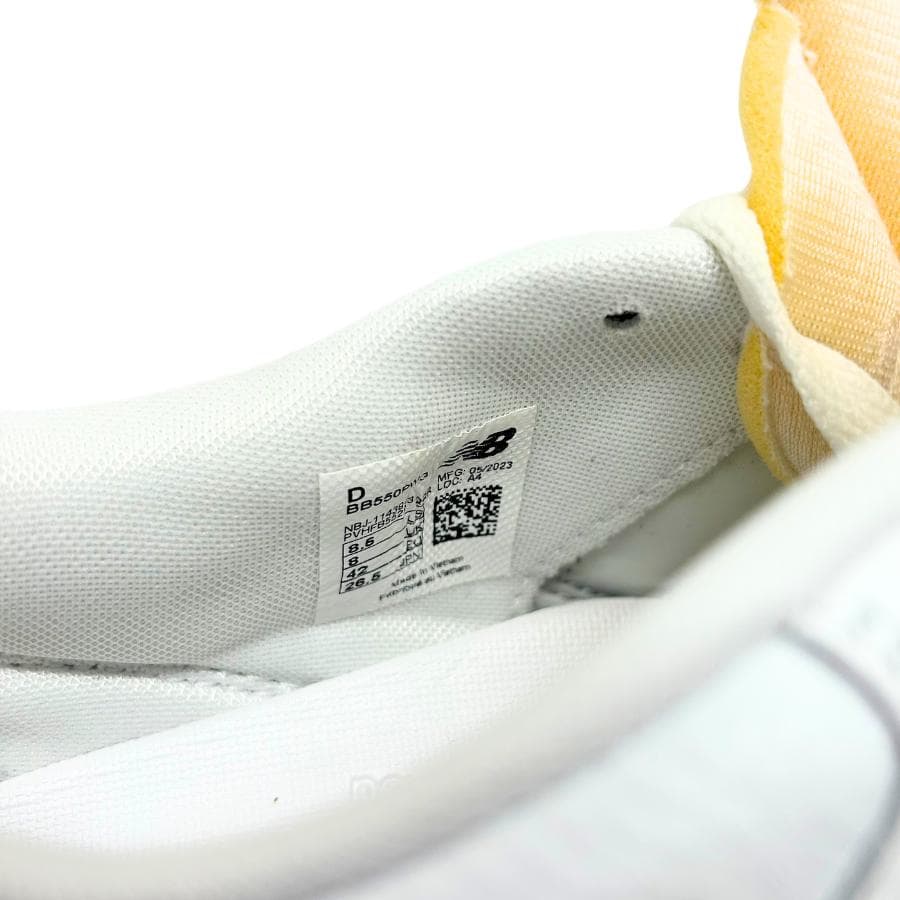 New balance ニューバランス　550 PWG　26.5cm　NE129