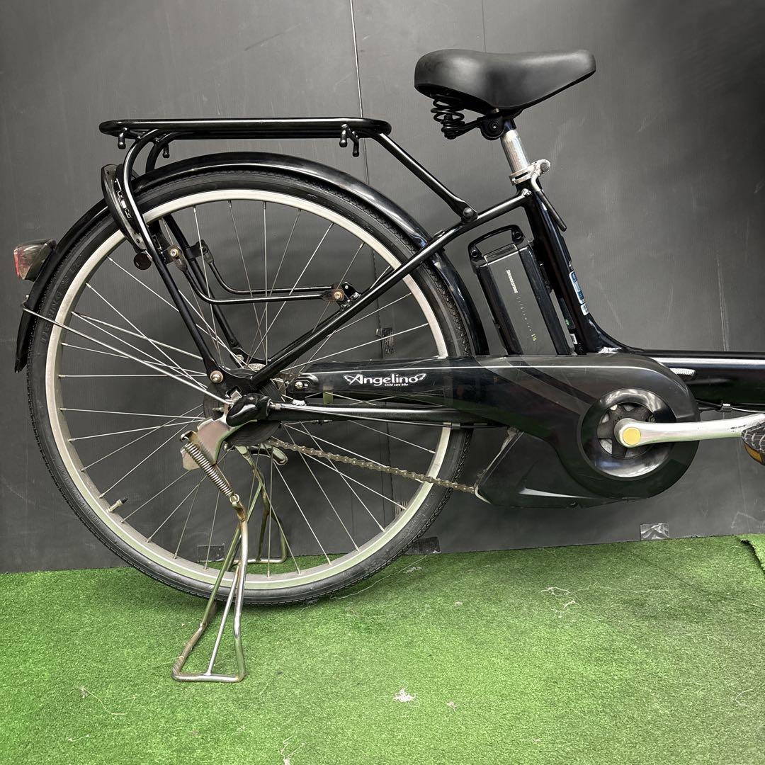 タイラ様　電動自転車 BS Angelino ブラック 3人乗り対応 35