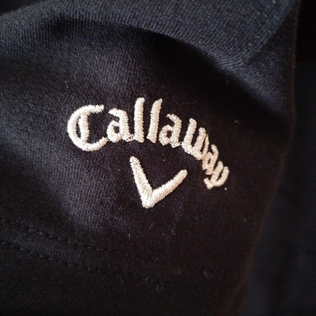 Callaway ブラック 長袖シャツ