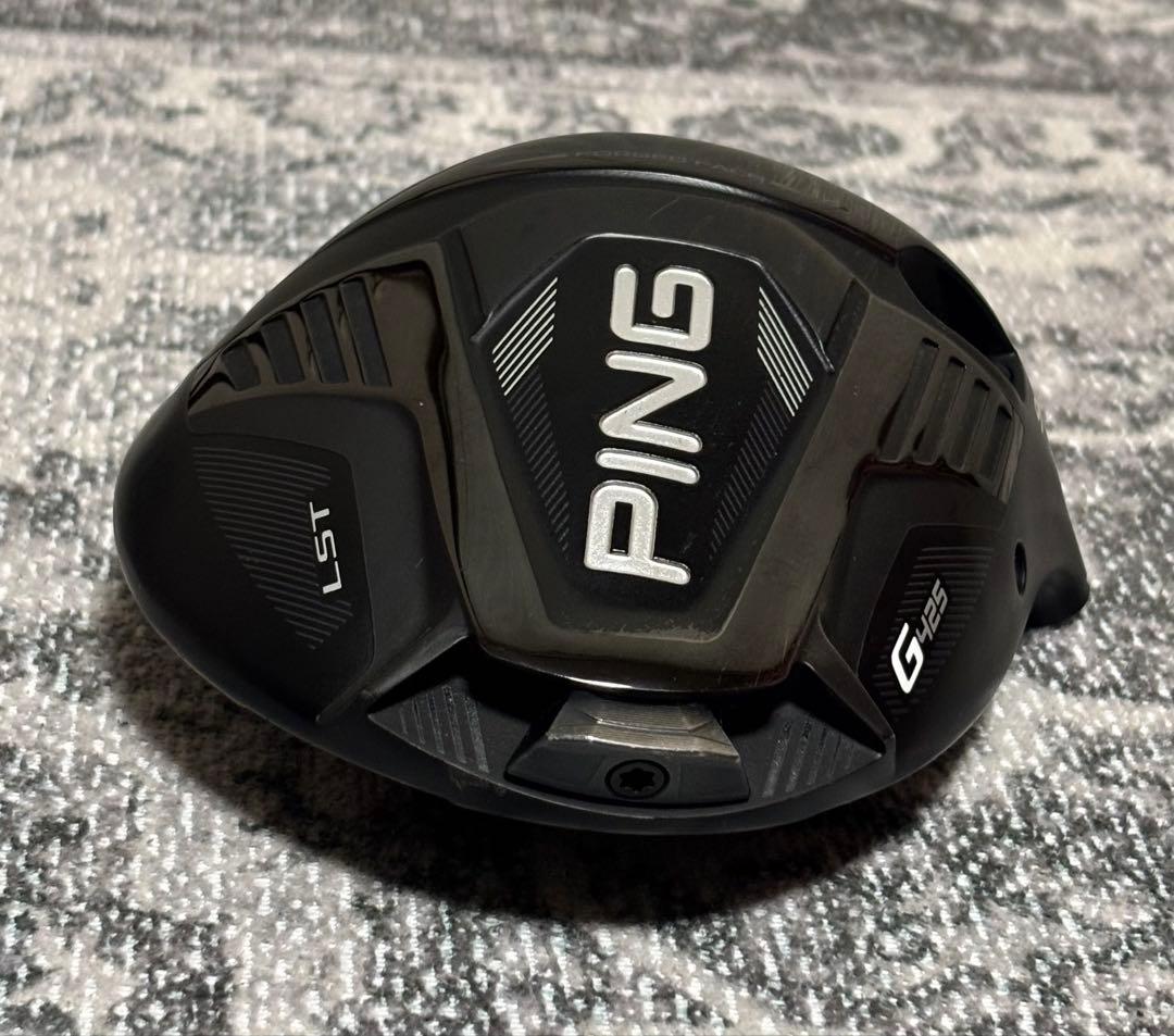 PING G425 LST ドライバー 9° ヘッドのみ カバー付