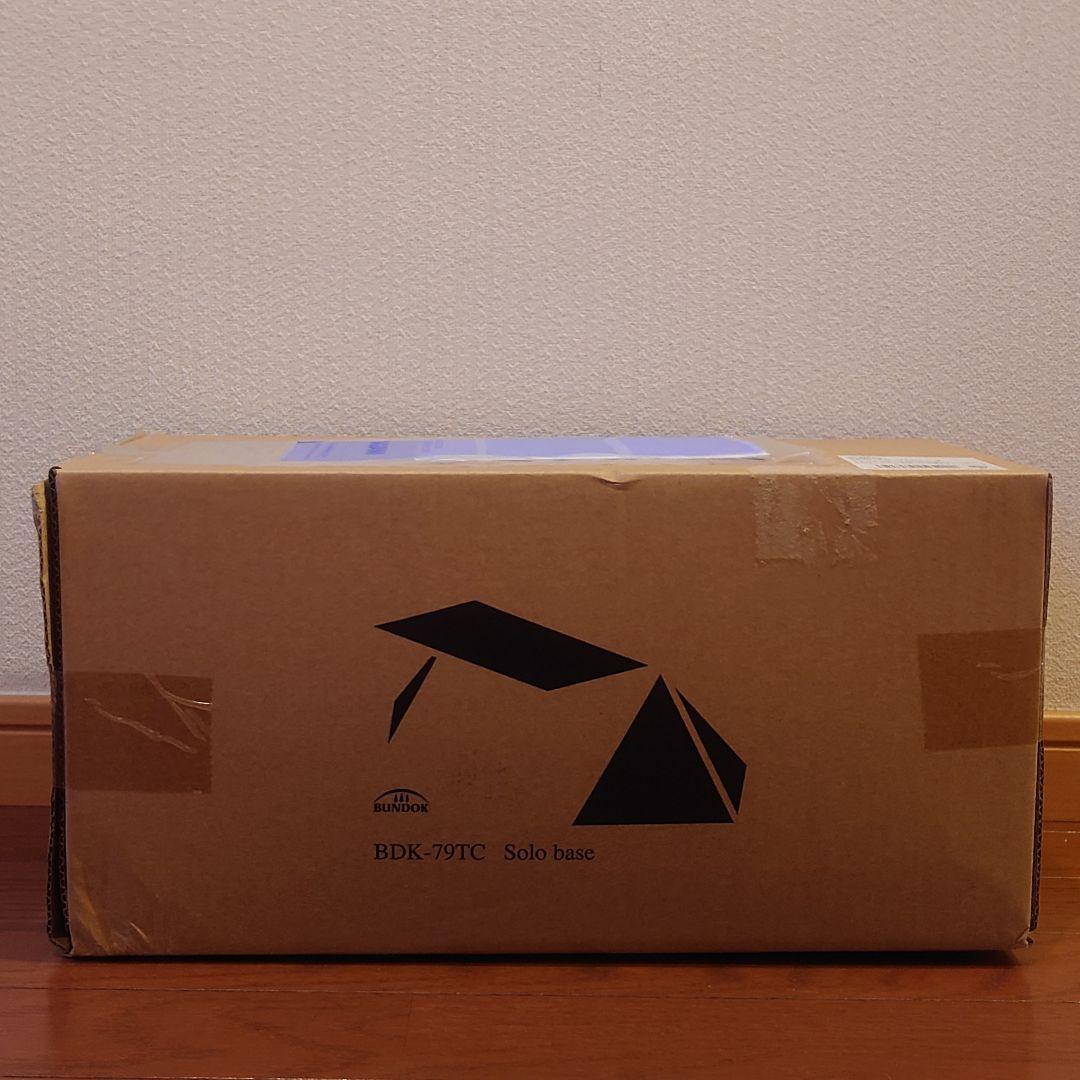 【新品未使用】 BUNDOK バンドック ソロベース BDK-79TC